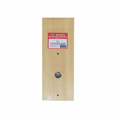 Medium Mailbox Mounting Board