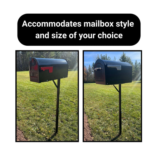 Simple Mailbox Post is simple but effective in design