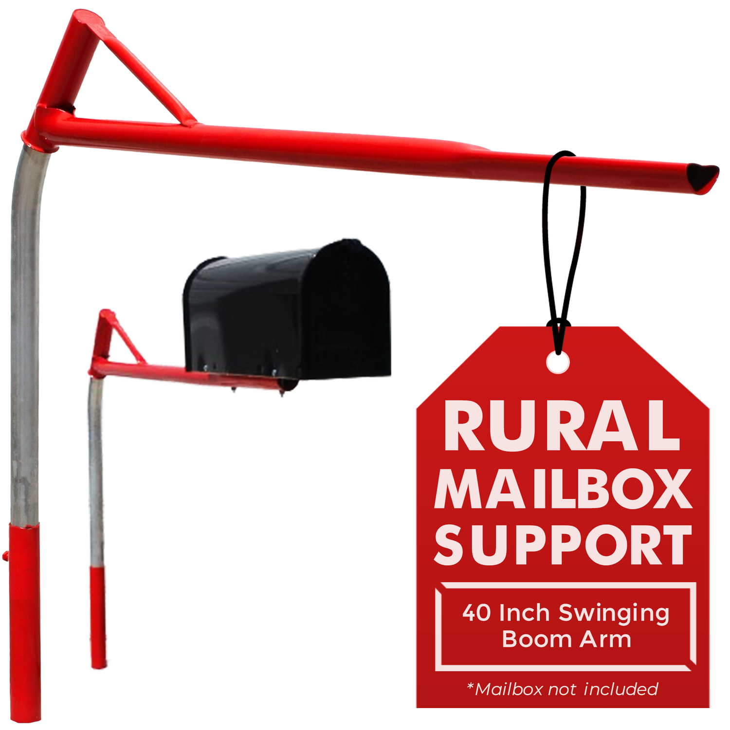Durable Rural Mailbox Post