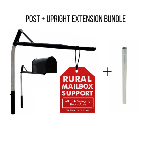 Durable Rural Mailbox Post