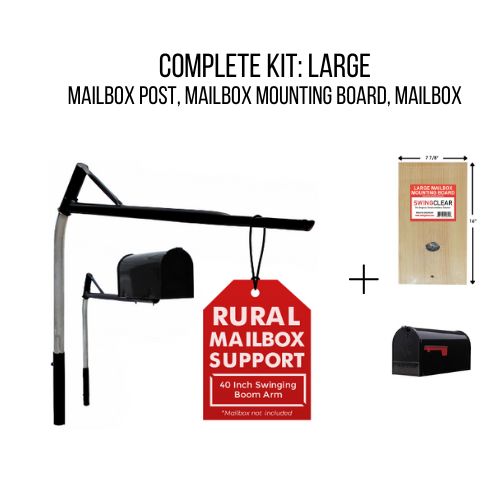 Durable Rural Mailbox Post