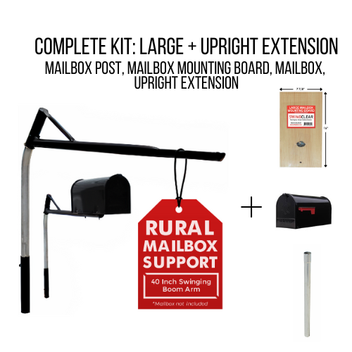 Durable Rural Mailbox Post