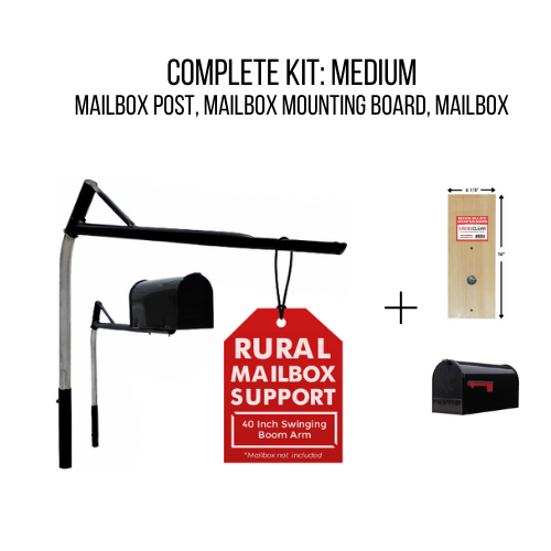 Durable Rural Mailbox Post