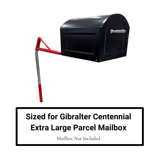 centennial extra large parcel mailbox