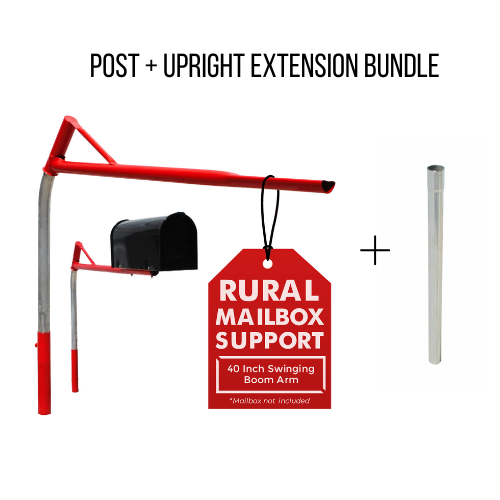 Durable Rural Mailbox Post