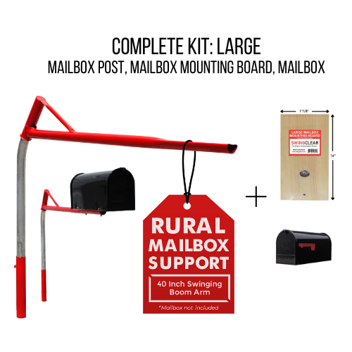 Durable Rural Mailbox Post