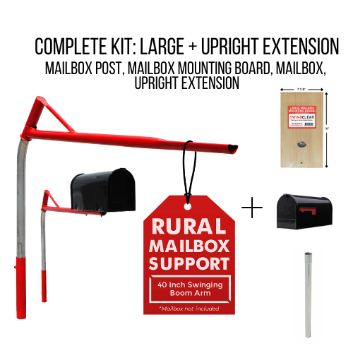 Durable Rural Mailbox Post