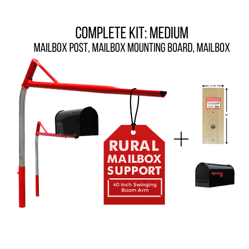 Durable Rural Mailbox Post