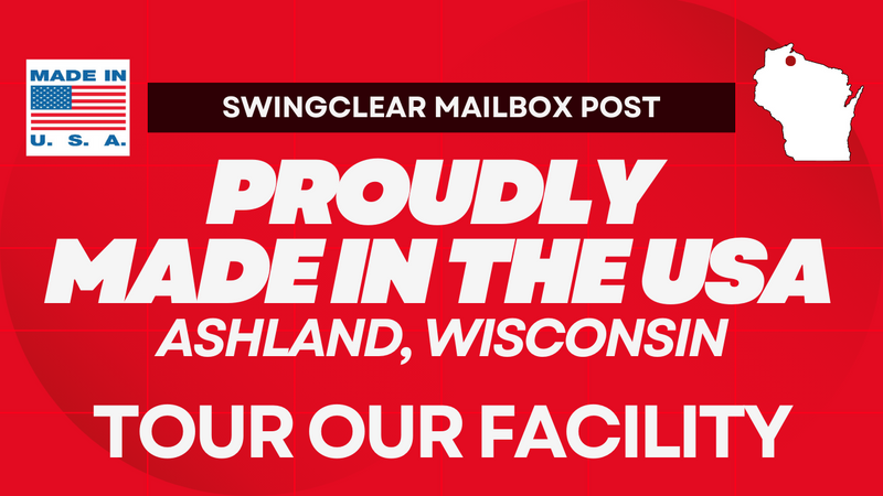 SWINGCLEAR MAILBOX POST