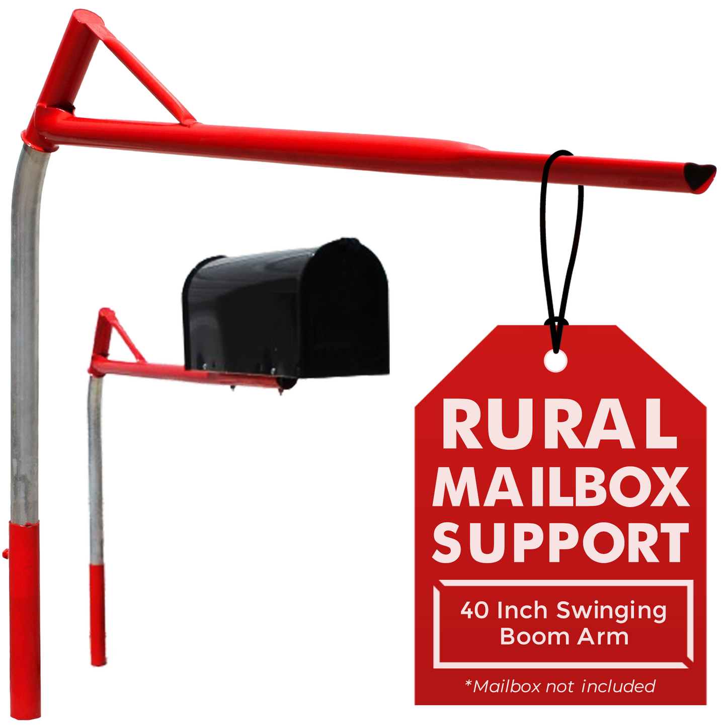 Rural Mailbox Post