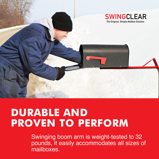 Premium And Durable Mailbox Posts Made In The Usa Swingclear 
