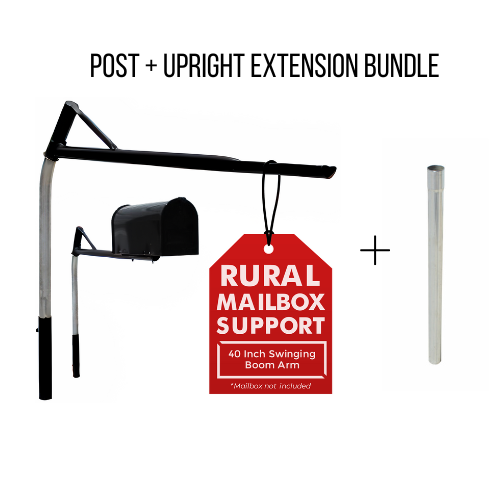 Rural Mailbox Post