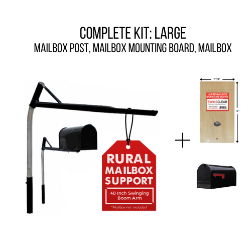 Rural Mailbox Post