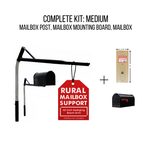 Rural Mailbox Post