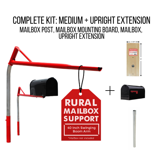 Rural Mailbox Post