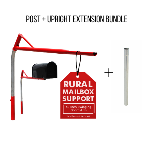 Rural Mailbox Post