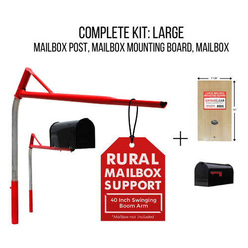 Rural Mailbox Post