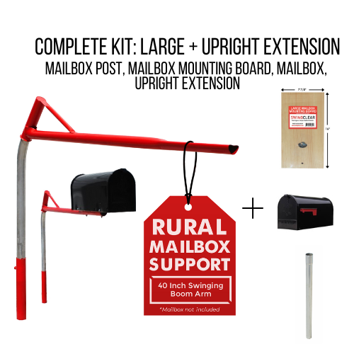 Rural Mailbox Post