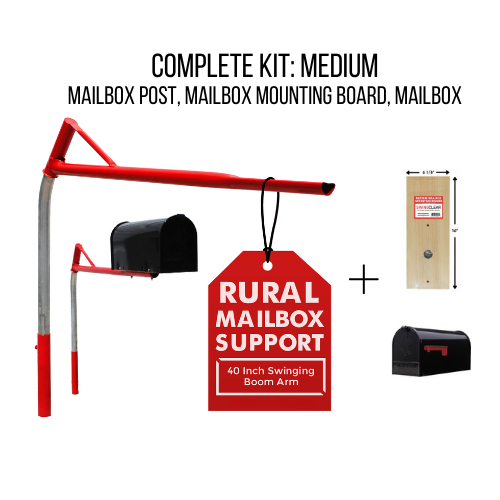 Rural Mailbox Post